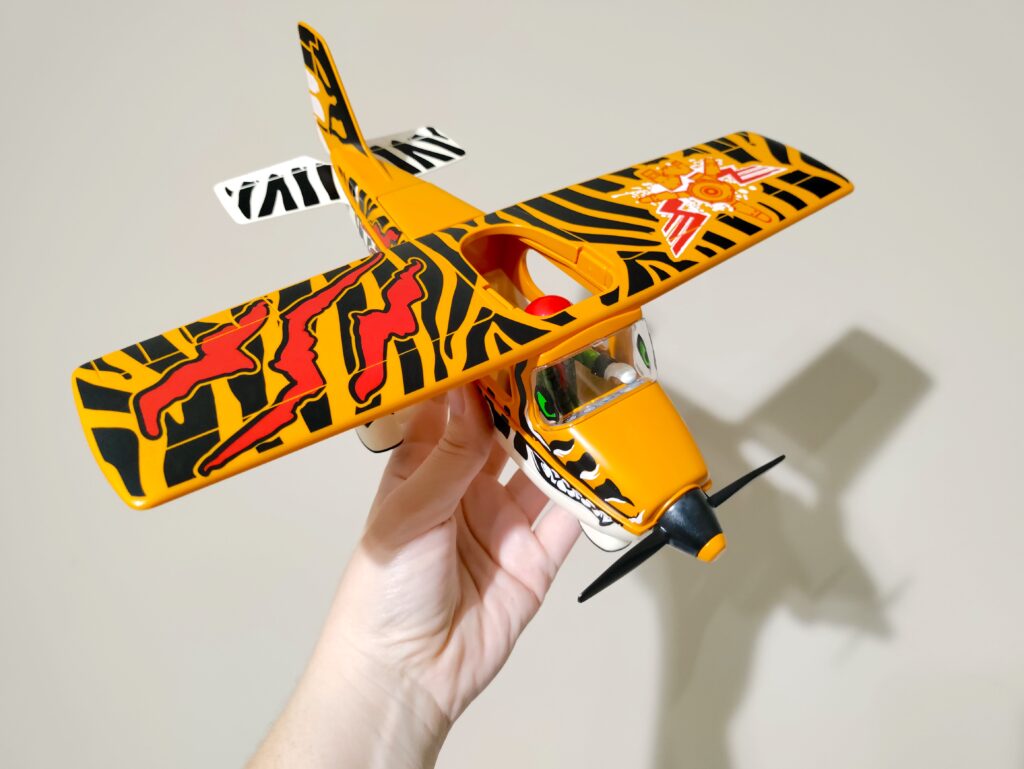 PLAYMOBIL Air Stunt Show Tiger Propeller Plane