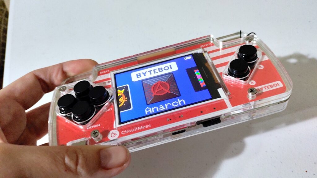 Byteboi by CircuitMess DIY Video Game Handheld Console