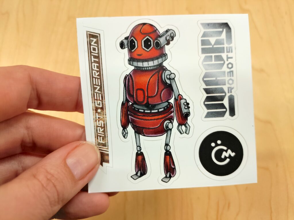 stickers from Beginner Soldering Kits by CircuitMess