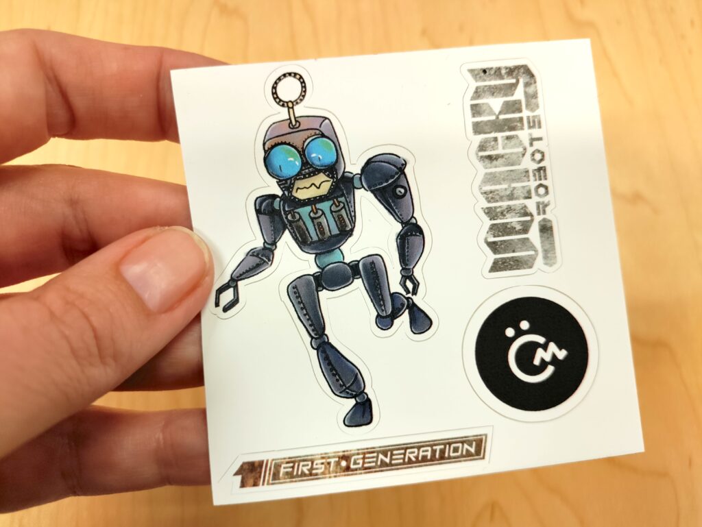 stickers from Beginner Soldering Kits by CircuitMess