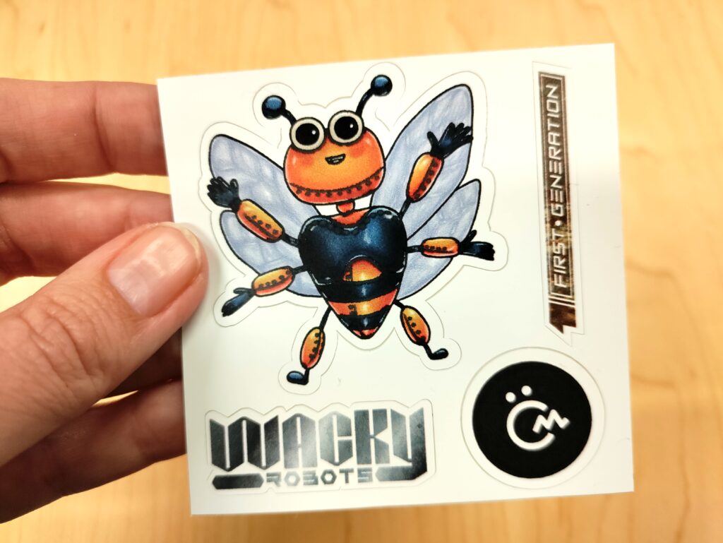 stickers from Beginner Soldering Kits by CircuitMess