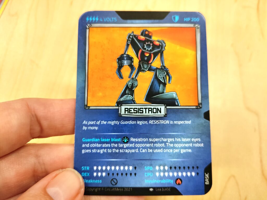 trading card from Beginner Soldering Kits by CircuitMess