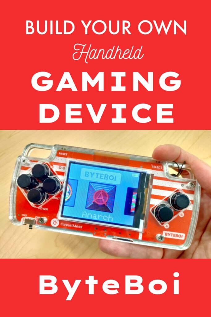 Handheld Gaming Console -ByteBoi Review by CircuitMess