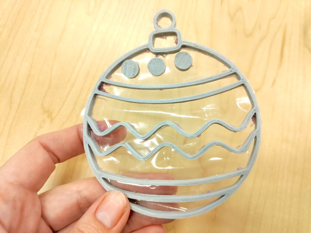 3d printed ornament