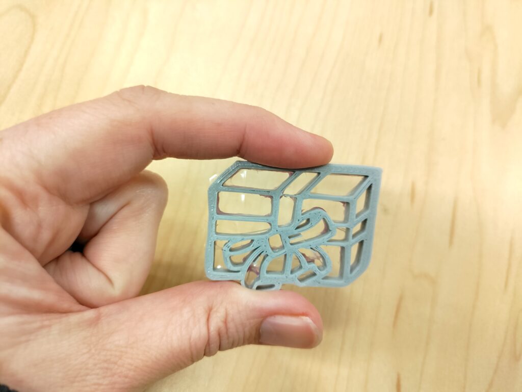 3d printed present
