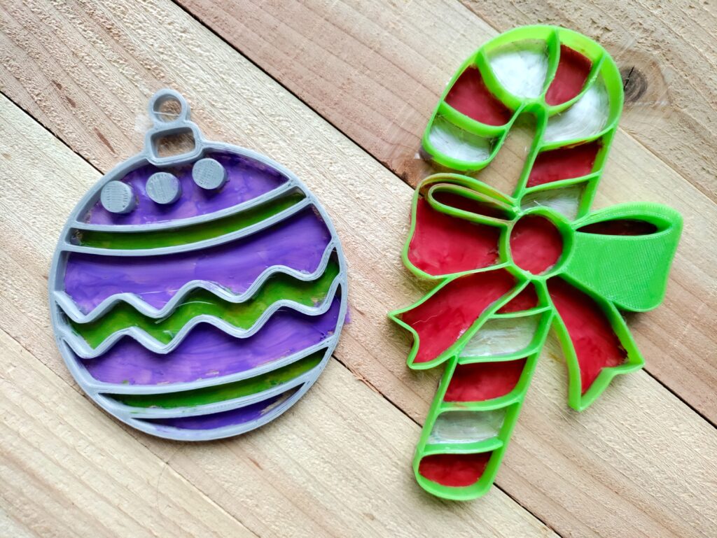 3d printed ornaments