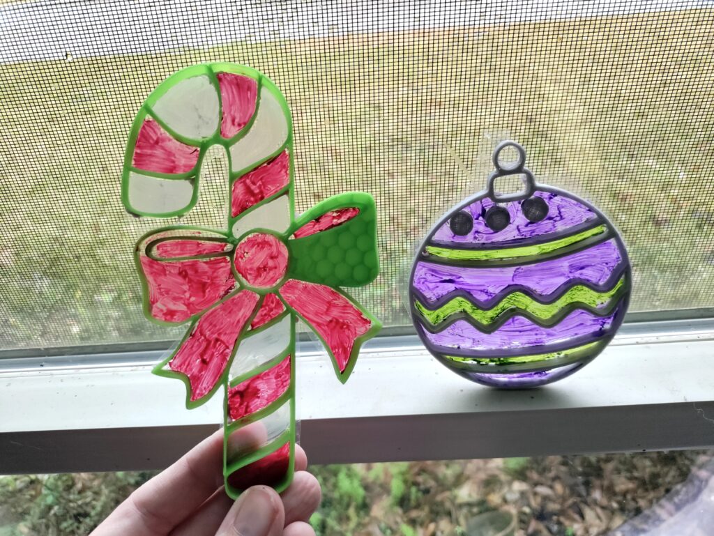 3d printed ornaments