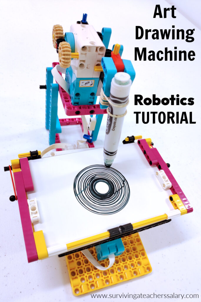 Art Drawing Machine Robotics Tutorial