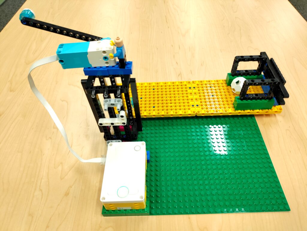 LEGO Spike Robotics Mini-Golf Machine Tutorial