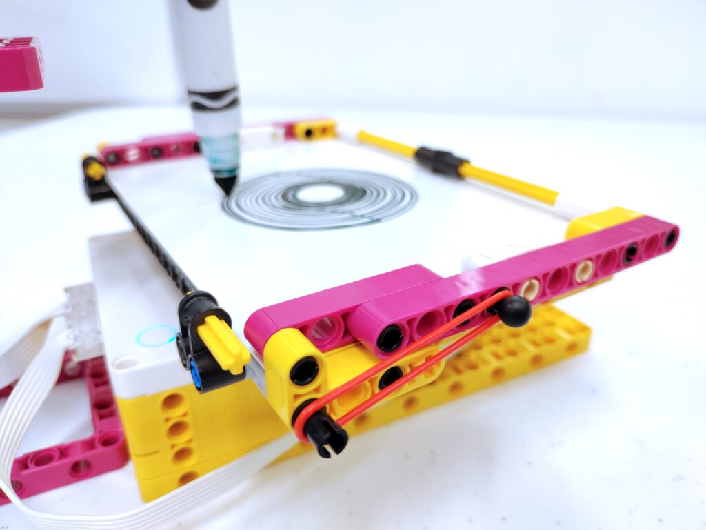 LEGO Spike Robotics Art Drawing Machine Tutorial