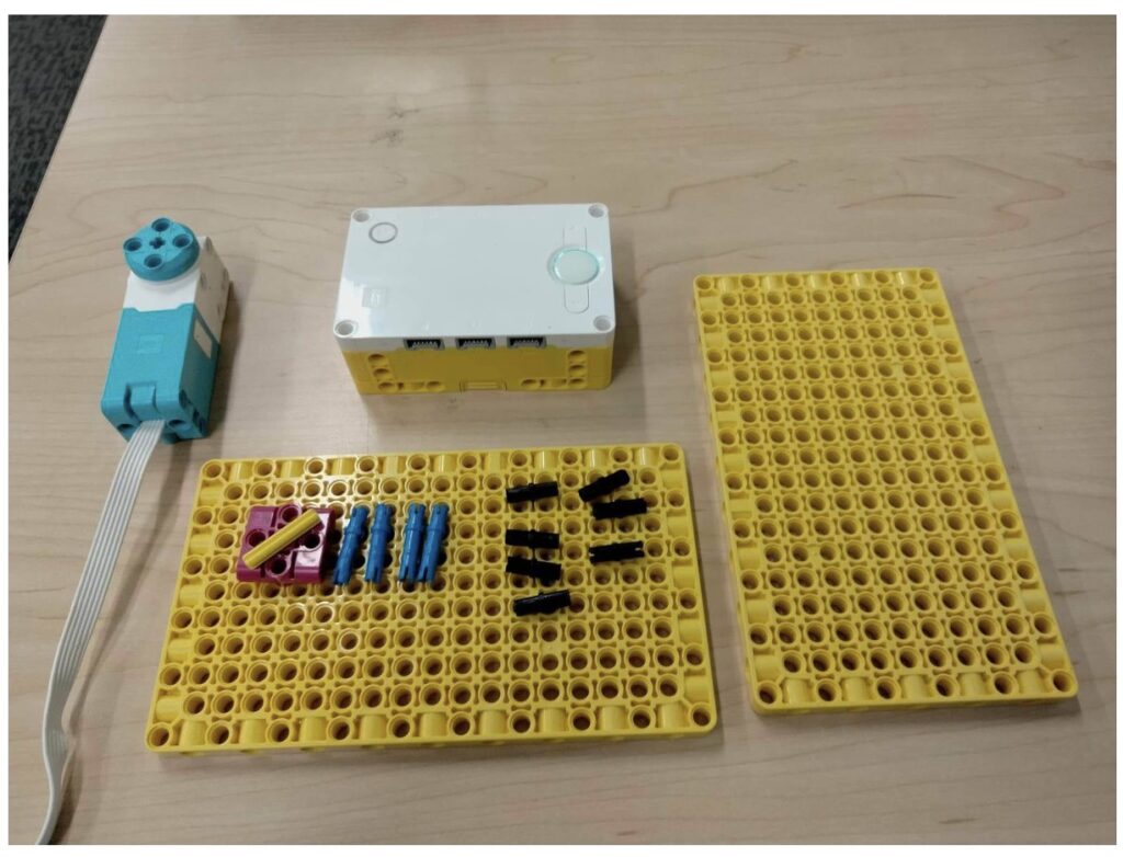 LEGO Spike Robotics Art Drawing Machine Tutorial