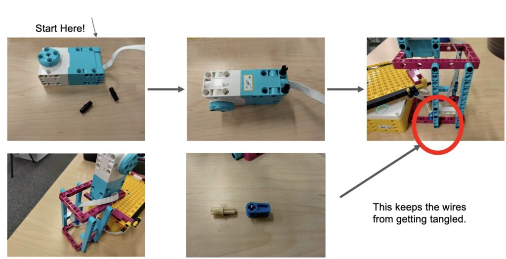 LEGO Spike Robotics Art Drawing Machine Tutorial