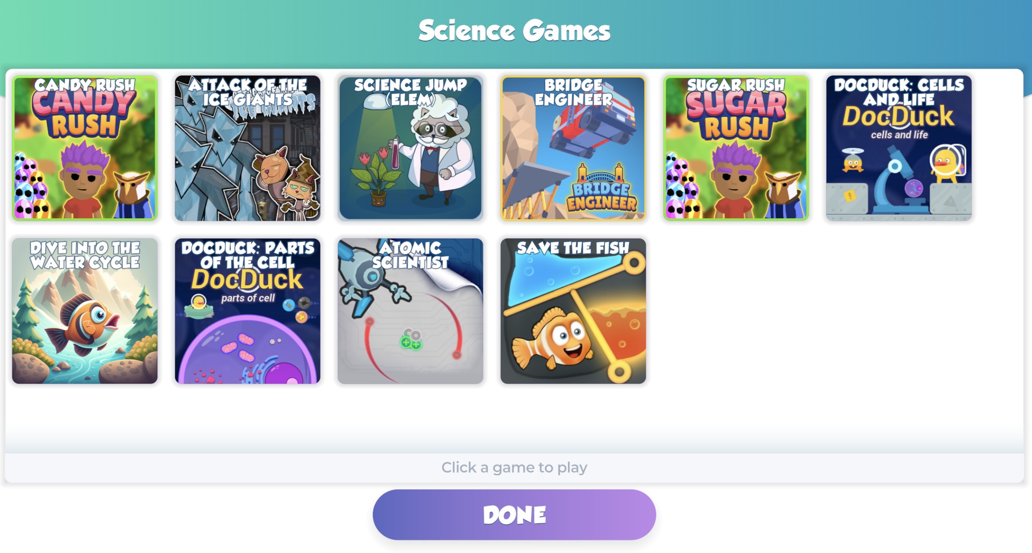 Legends of Learning  Math & Science Games For Teachers, Students