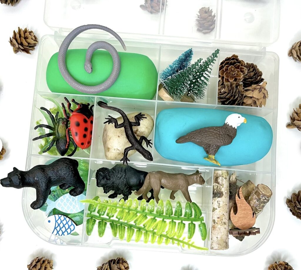 sensory bins for kids