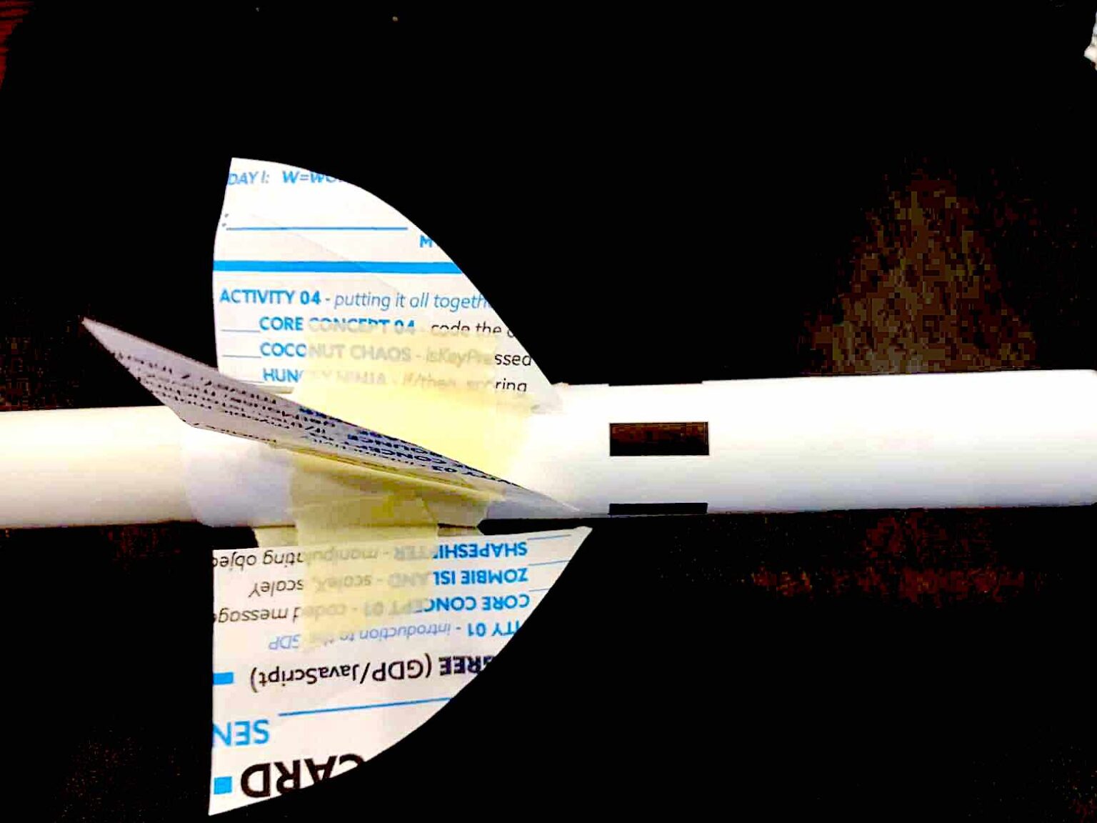 Paper Stomp Rockets How to Make DIY Stomping Rockets Activity