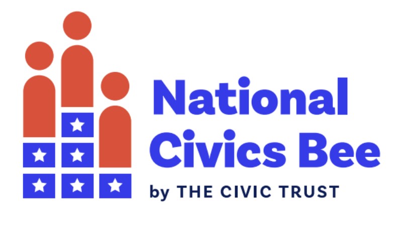 National Civics Bee logo