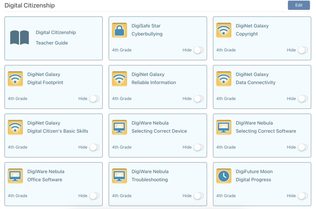 Digital Citizenship Program by Taito Learning
