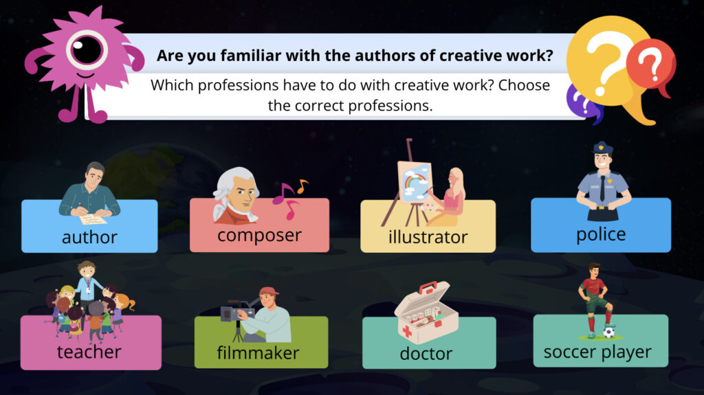 Copyright Lesson in Digital Citizenship Program