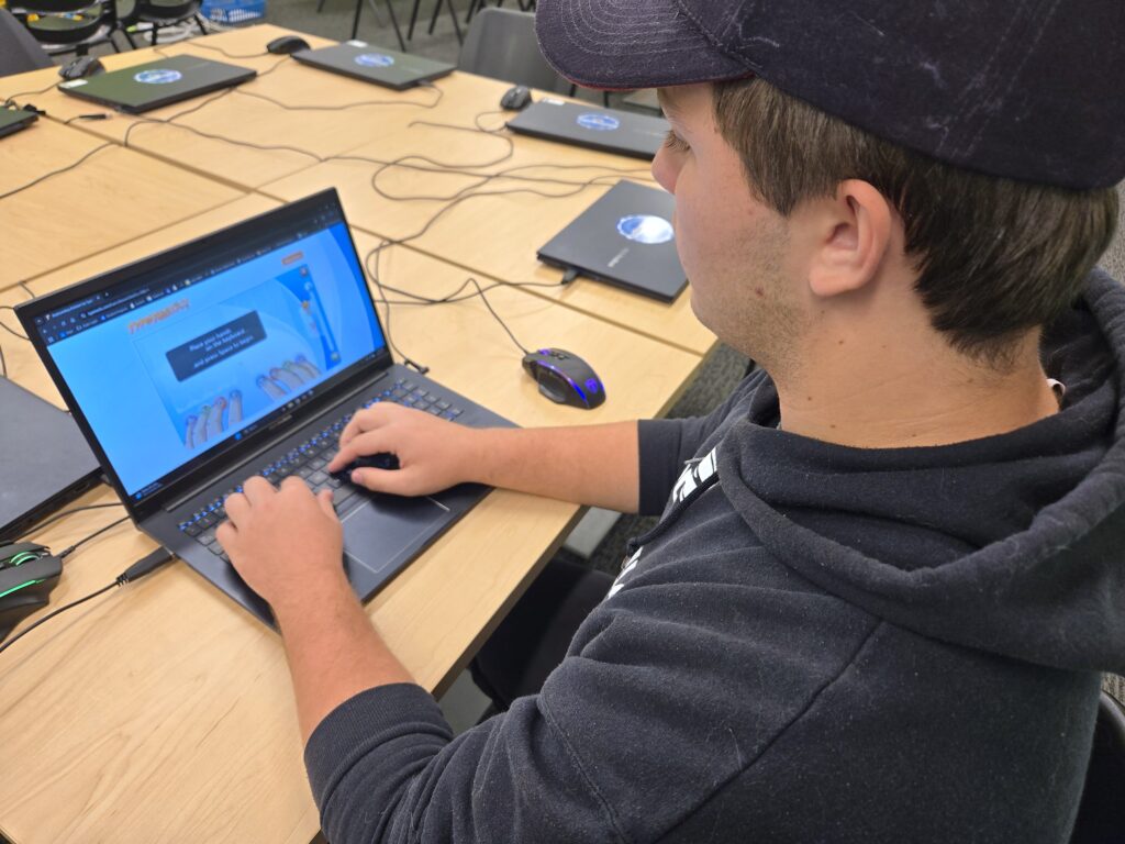 free typing curriculum